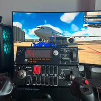 Periferiche simulatore di volo