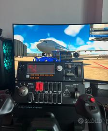 Periferiche simulatore di volo