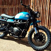Triumph Scrambler bonneville special