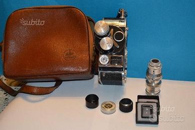 Cinepresa "Paillard" - 8mm - Come Nuova