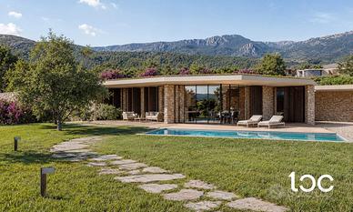 Splendida villa con vista mare e piscina privata