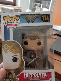 Funko pop wonder woman hippolyta 