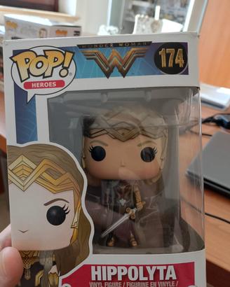 Funko pop wonder woman hippolyta 