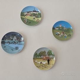 Piatti da parete di Josef Wahl