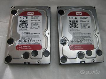 NAS Sinology DS213 con due hard disk da 4 tera