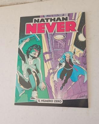 NATHAN NEVER NUMERO 0 ZERO ORIGINALE ALESSANDRO