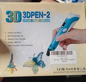 *Penna 3D – Modello 3D Pen-2*
