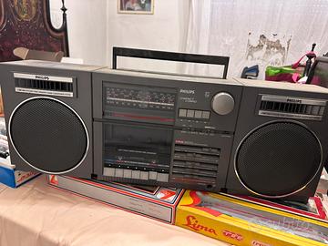 Radio Stereo FM Vintage Philips Modello D-8438