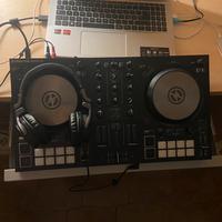 Native Instruments Kontrol S2 MK3+cuffie pioneer