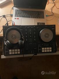 Native Instruments Kontrol S2 MK3+cuffie pioneer