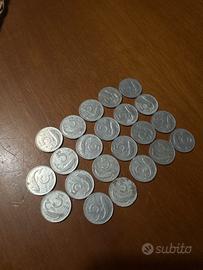 Monete 5 lire