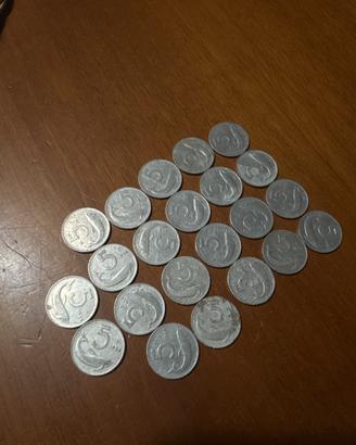 Monete 5 lire