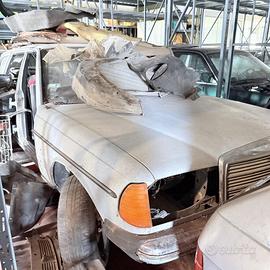 Ricambi per Mercedes W123