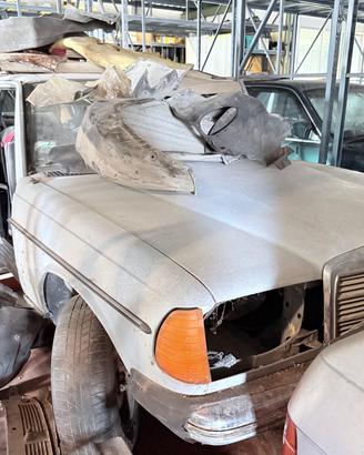 Ricambi per Mercedes W123