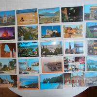 LOTTO 75 CARTOLINE ESTERE VINTAGE.