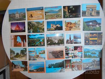 LOTTO 75 CARTOLINE ESTERE VINTAGE.