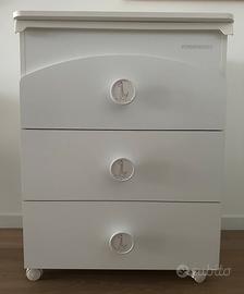 Fasciatoio Cassettiera Foppapedretti