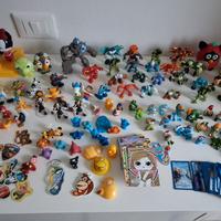 Lotto gormiti sorprese kinder mcdonald 