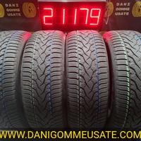 4 gomme 215 55 17 barum 80/90% - 4 stagioni