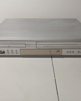 Magnétoscope VHS et DVD LG DVS7700 Testé OK