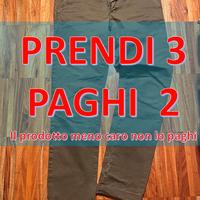 Pantalone Marrone Massimo Rebecchi tg 34/48