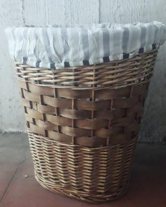 cesta vimini biancheria
