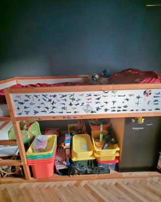 Letto kura Ikea
