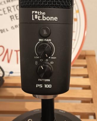 microfono t- bone PS 100