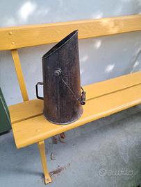 antico contenitore x carbone