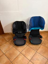seggiolini auto Isofix marca Cybex