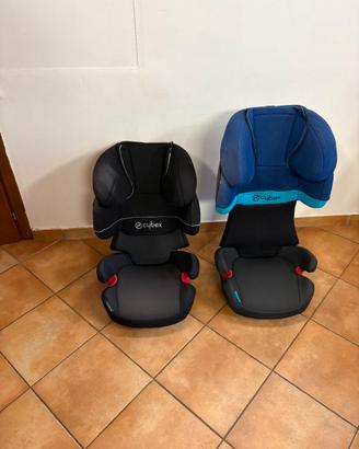seggiolini auto Isofix marca Cybex