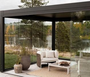 Pergola bioclimatica azienda Pratic