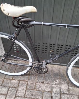 bicicletta single speed fixed 