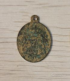 Medaglietta Religiosa vintage/antica da collezione