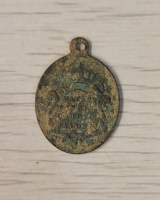 Medaglietta Religiosa vintage/antica da collezione