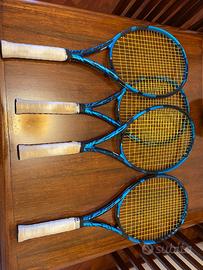 4 racchette Babolat Pure Drive Tour manico 3