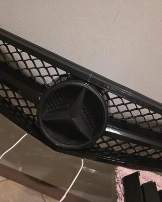 Griglia mercedes benz w204 