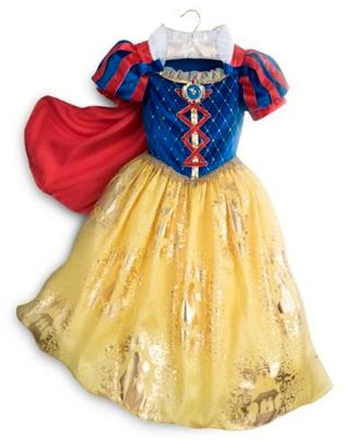 Costume Biancaneve Disney originale – come NUOVO