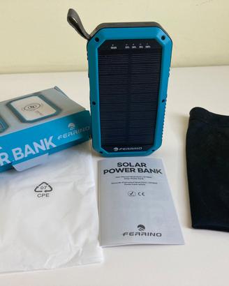 Solar power bank Ferrino