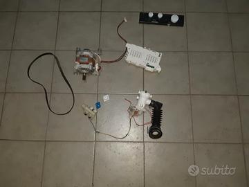 Pezzi di ricambio lavatrice Indesit model XWD91082