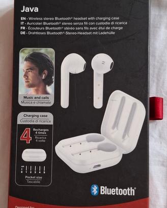 AURICOLARI BLUETOOTH