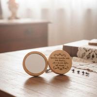 Specchietto beauty da borsa personalizzabile