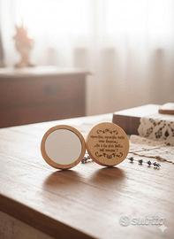 Specchietto beauty da borsa personalizzabile