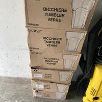 N 34 bicchieri BIRRA MILLER TIME-NUOVI