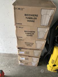 N 34 bicchieri BIRRA MILLER TIME-NUOVI