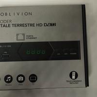 digitale terrestre XOBLIVION DVB