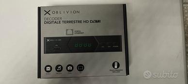digitale terrestre XOBLIVION DVB