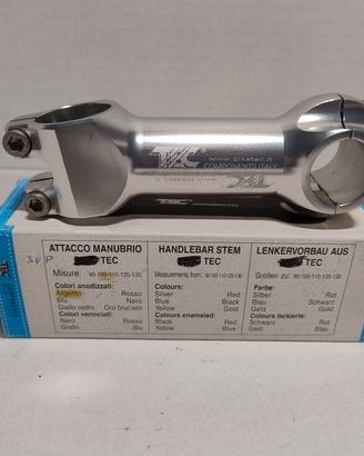 attacco manubrio Tec bici corsa