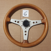 Volante sportivo Grand Prix + mozzo Fiat 126