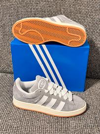 Scarpe adidas grigio del campus n.36